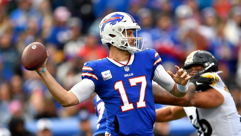 Uuden kauden ensimmäinen taistelu Buffalo Billsin ja Kansas City Chiefsin välillä on alkamassa